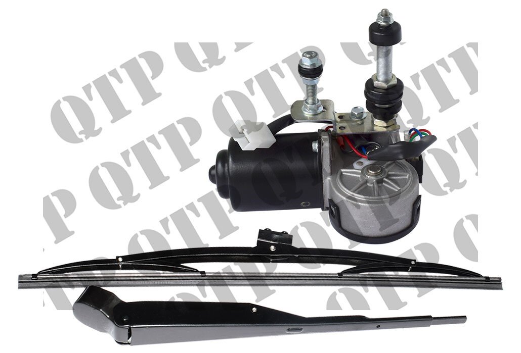 Wiper Motor Kit 12 Volt 110 C/W Arm & Blade Shaft Length 58